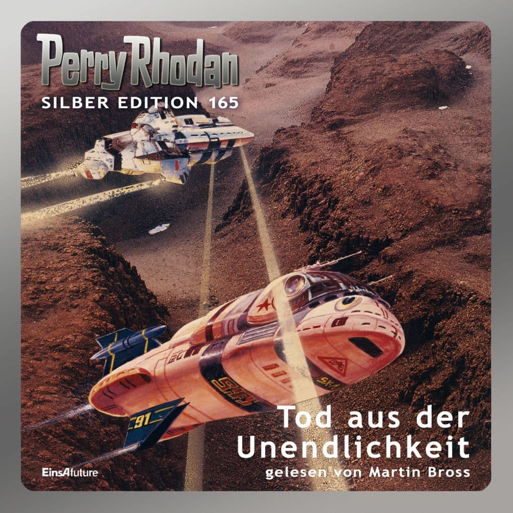 Perry Rhodan Silber Edition 165: Tod aus der Unendlichkeit: 7. Band des Zyklus 'Die Gänger des Netzes'