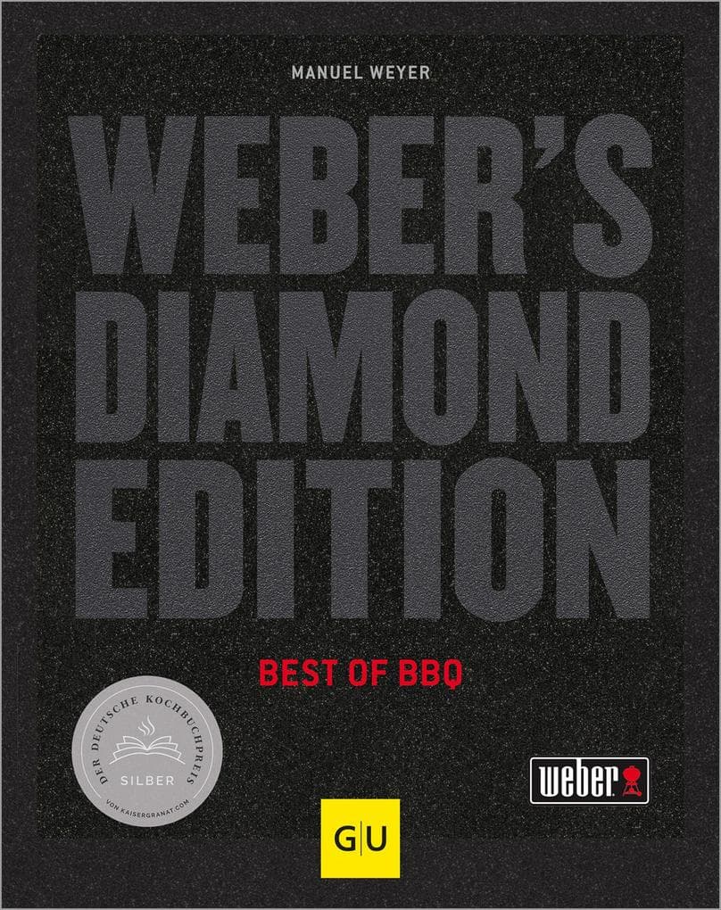 Weber's Diamond Edition: Grillen wie ein Profi - Die besten Grillrezepte für Fleisch, Fisch und Gemüse | Schritt-für-Schritt Anleitungen fürs BBQ vom Kugelgrill bis zum Pelletgrill