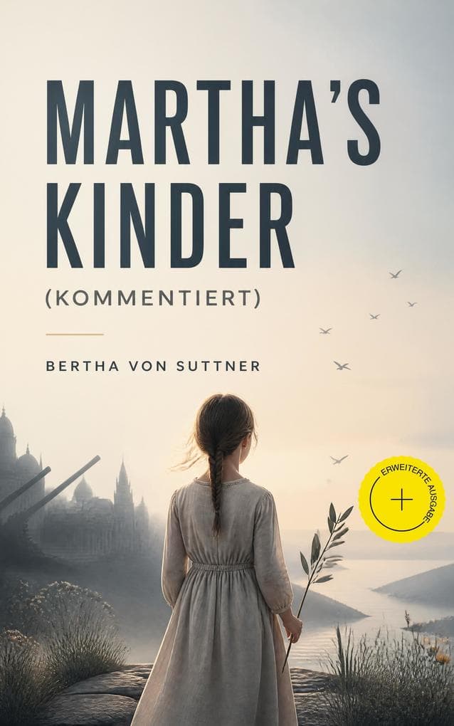 Martha's Kinder (Kommentiert): Erweiterte Ausgabe. Ein pazifistischer Gesellschaftsroman über Familie, Militarismus und Verantwortung im Europa des 19. Jahrhunderts