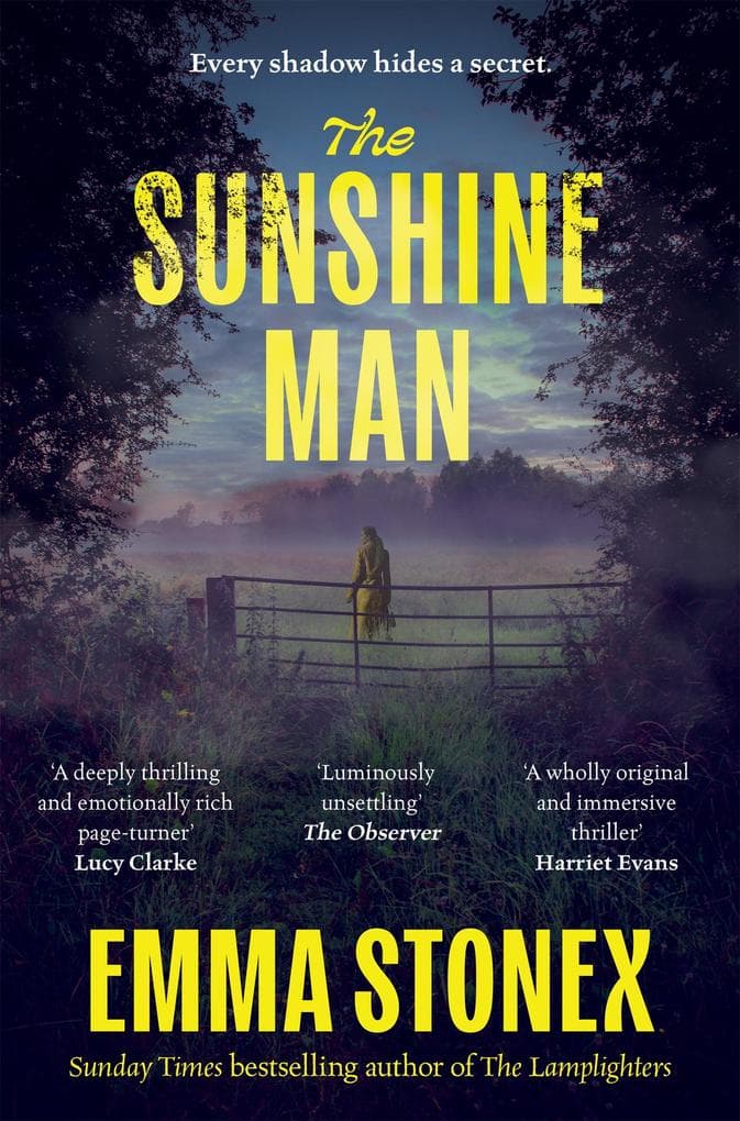 The Sunshine Man: a twisty novel of long-buried secrets from the bestselling author of The Lamplighters
