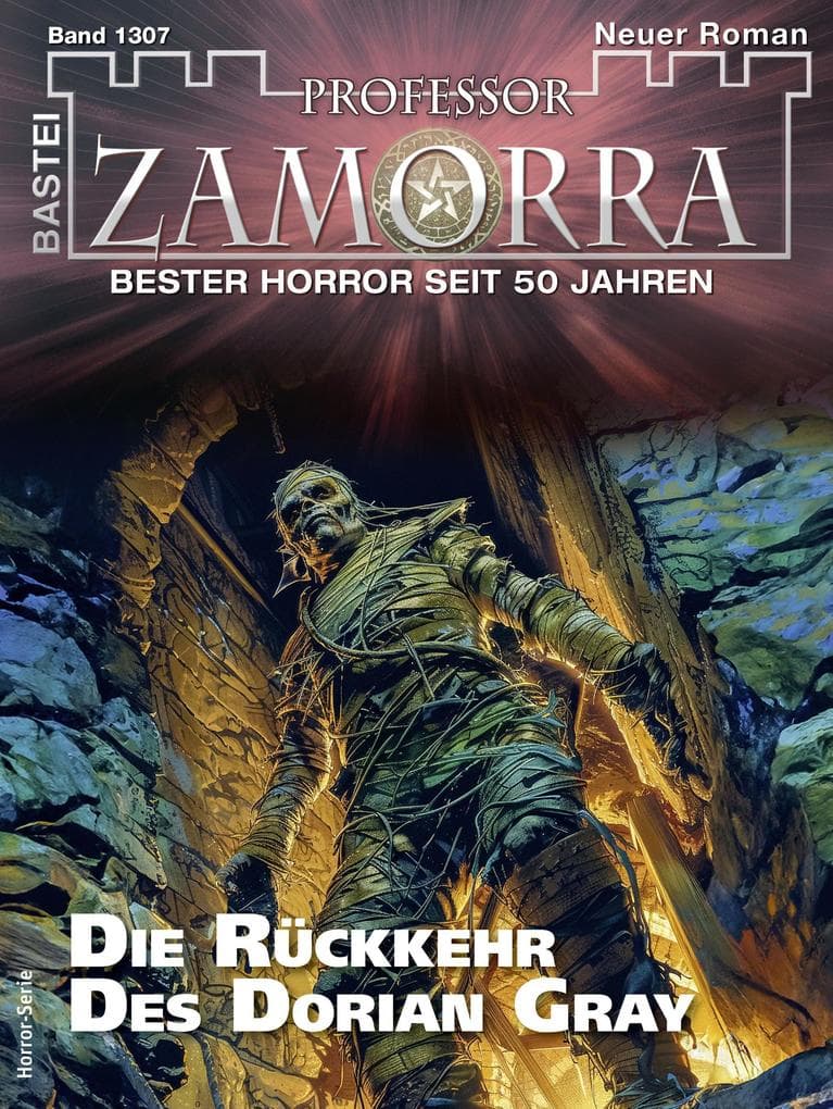 Professor Zamorra 1307: Die Rückkehr des Dorian Gray