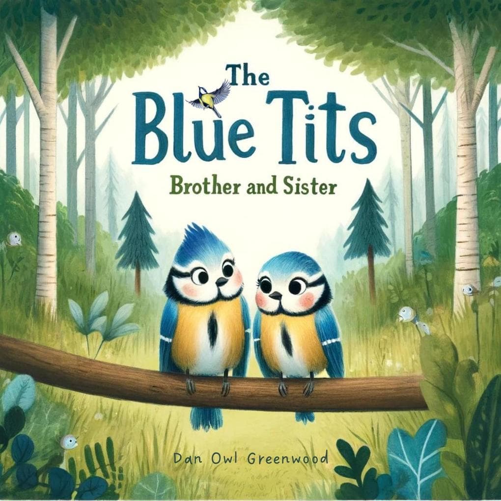 The Blue Tits: Brother and Sister (The Magic Little Chest of Tales)