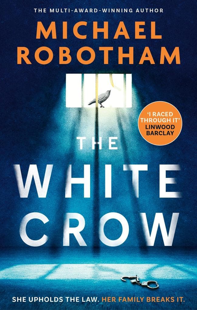 The White Crow: The astounding new thriller from the prize-winning author
