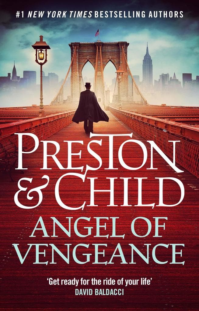 Angel of Vengeance: the exciting new timeslip serial-killer thriller from the New York Times bestselling authors