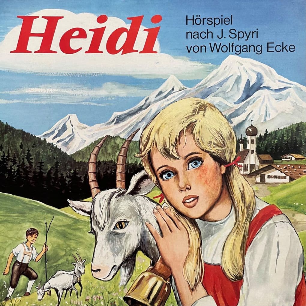 Johanna Spyri: Heidi