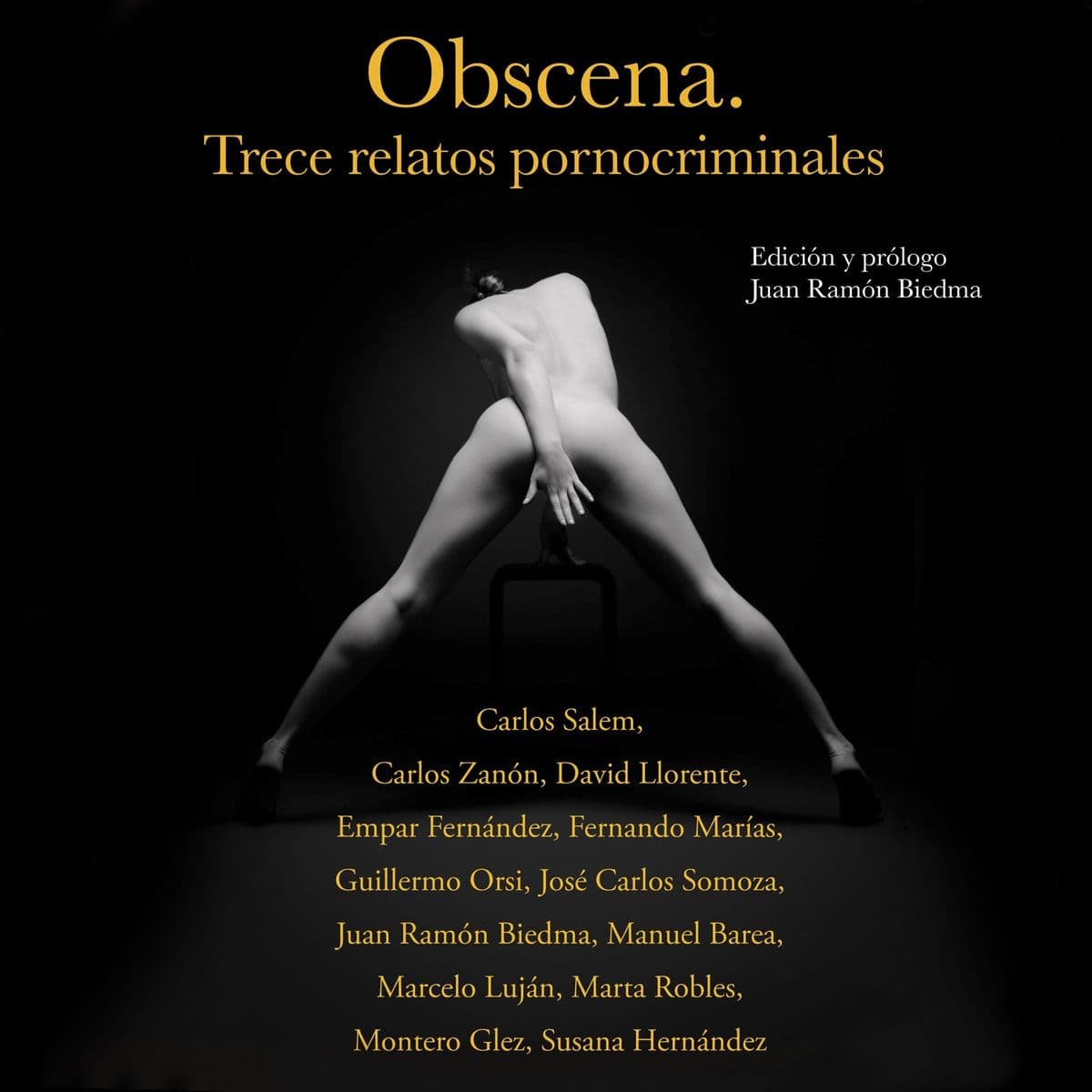 Obscena. Trece relatos pornocriminales