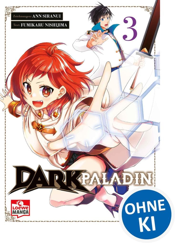 Dark Paladin 03: Begleite Kai bei seinem Kampf gegen das Schicksal - Epischer Must-Read Manga voller Fantasy und Action
