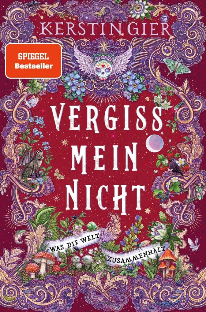 Vergissmeinnicht - Was die Welt zusammenhält: Das Finale der gefeierten Fantasy-Trilogie