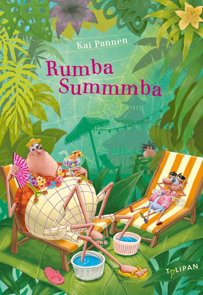 Rumba Summmba: Das fünfte herrlich abgedrehte Abenteuer für Kinder ab 4 Jahren
