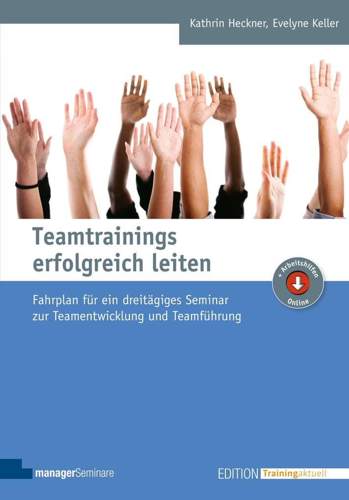 Teamtrainings erfolgreich leiten: Fahrplan für ein dreitägiges Seminar zur Teamentwicklung und Teamführung