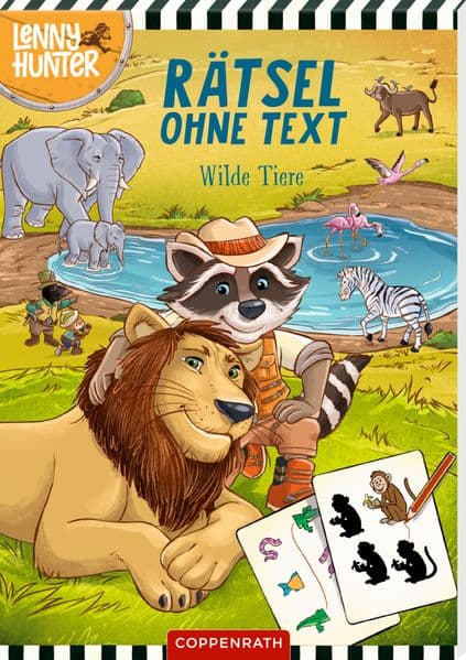 Rätsel ohne Text: Wilde Tiere (Lenny Hunter)