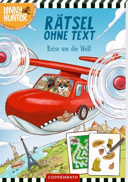 Rätsel ohne Text: Reise um die Welt (Lenny Hunter)