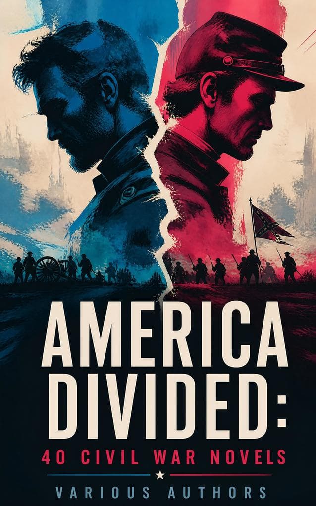 America Divided: 40 Civil War Novels: Battlefields, Home Fronts, and Reconstruction in an Anthology of Union and Confederate Voices