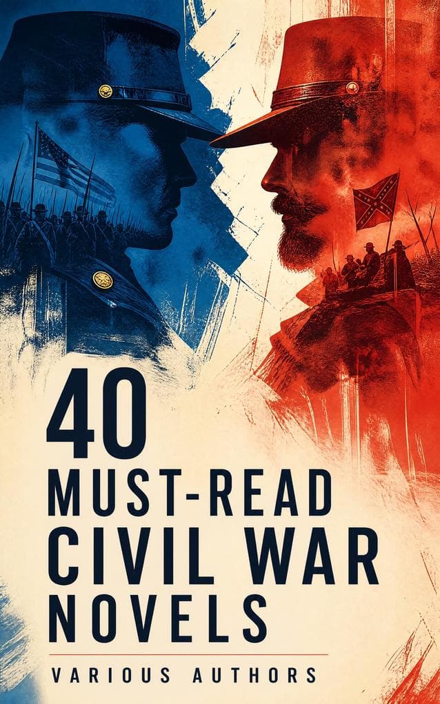 40 Must-Read Civil War Novels: Battlefield Realism, Home-Front Drama, Slavery, Reconstruction, and Competing Visions of America