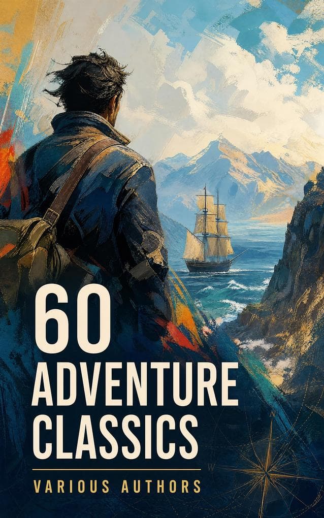 60 Adventure Classics: Sixty Timeless Tales of Shipwreck, Treasure, Lost Worlds, Frontier Survival, and Swashbuckling Daring