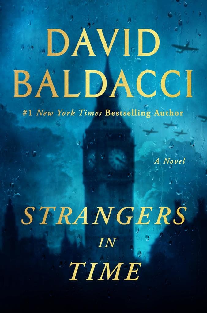 Strangers in Time: A World War II Novel