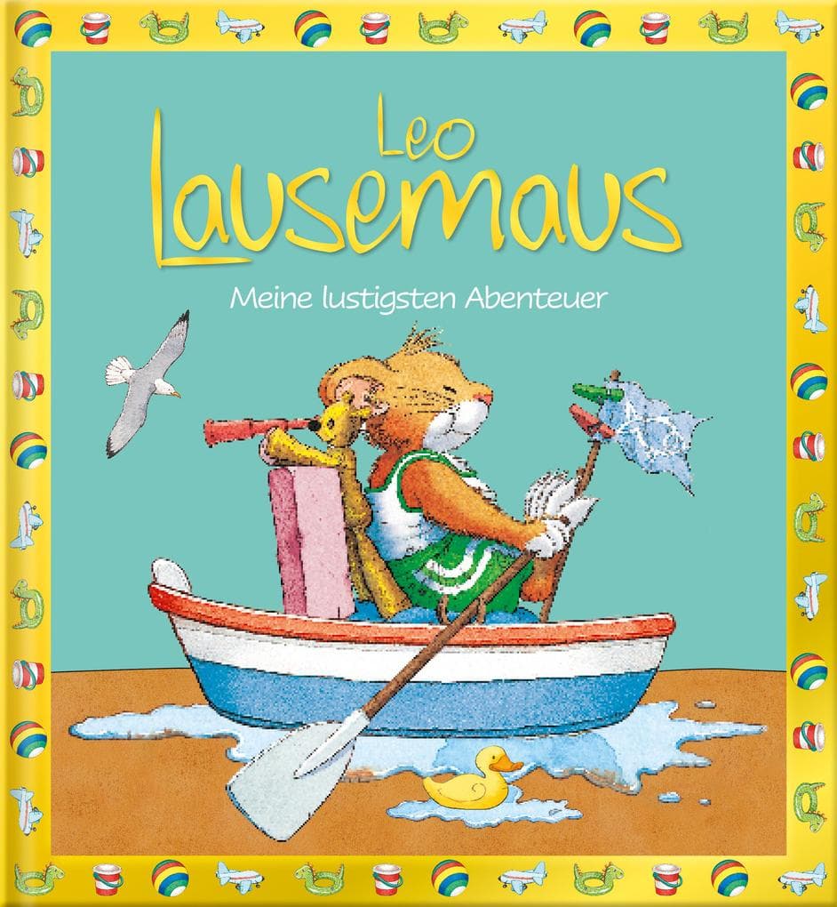 Leo Lausemaus - Meine lustigsten Abenteuer: Kinderbuch mit Geschichten zum Vorlesen für Kinder ab 3 Jahren (E-Book)