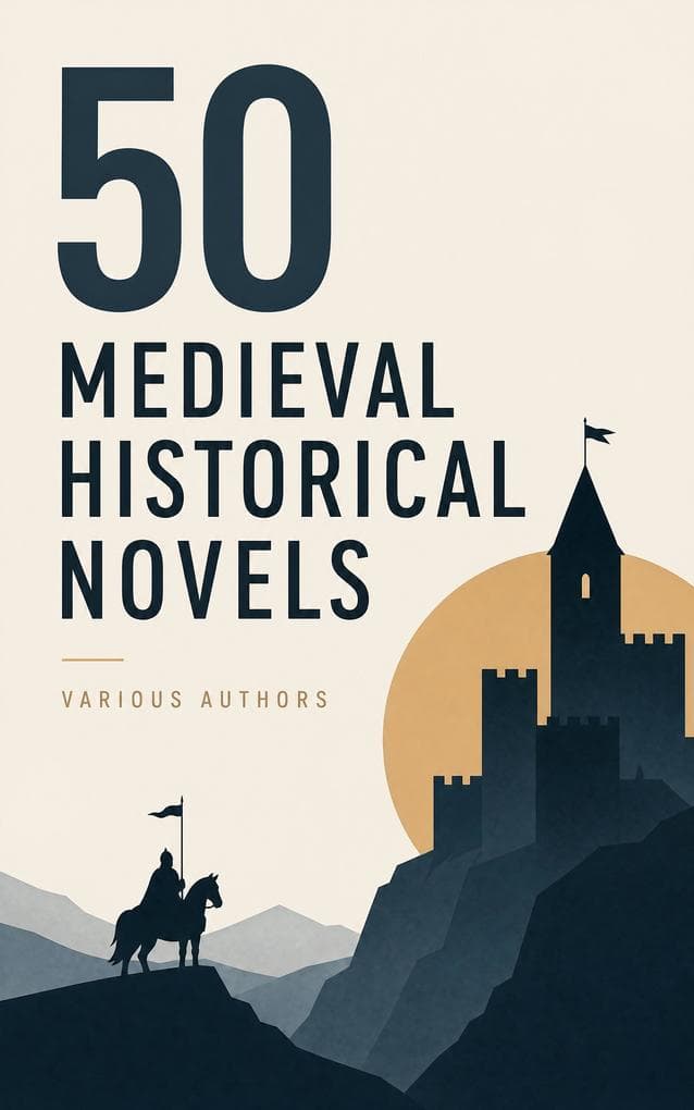 50 Medieval Historical Novels: Chivalric Romance, Crusades, Courtly Intrigue, Norse Sagas, and Medieval Worlds Reimagined