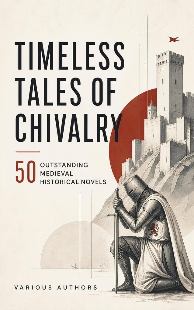 Timeless Tales of Chivalry: 50 Outstanding Medieval Historical Novels: Fifty Medieval Romances of Grail Quests, Crusades, Castle Intrigue, and Sacred Vows