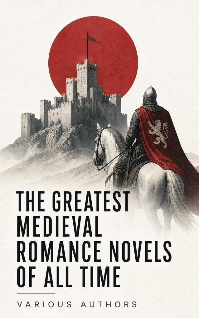 The Greatest Medieval Romance Novels of All Time: Chivalric Quests, Courtly Love, Grail Mysteries, and Legendary Medieval Adventures