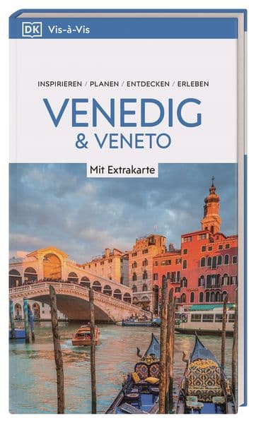 Vis-à-Vis Reiseführer Venedig & Veneto: Mit wetterfester Extra-Karte und detailreichen 3-D-Illustrationen. Von Reisenden. Für Reisende.