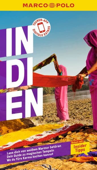 MARCO POLO Reiseführer Indien: Reisen mit Insider-Tipps. Inkl. kostenloser Touren-App