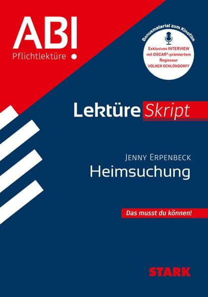 STARK Jenny Erpenbeck: Heimsuchung - Deutsch - LektüreSkript