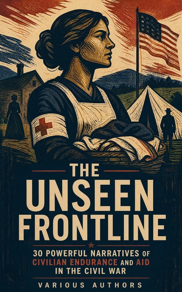 The Unseen Frontline - 30 Powerful Narratives of Civilian Endurance and Aid in the Civil War: Civilian Diaries, Nursing, and Survival on the Civil War Homefront