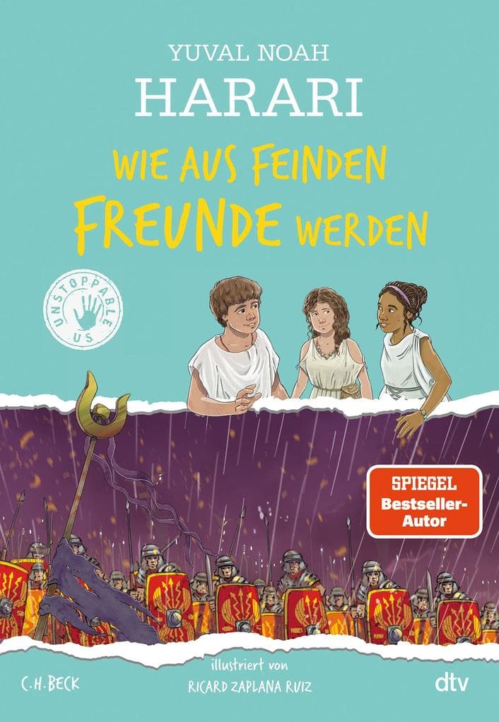 Wie aus Feinden Freunde werden: Unstoppable us Band 3