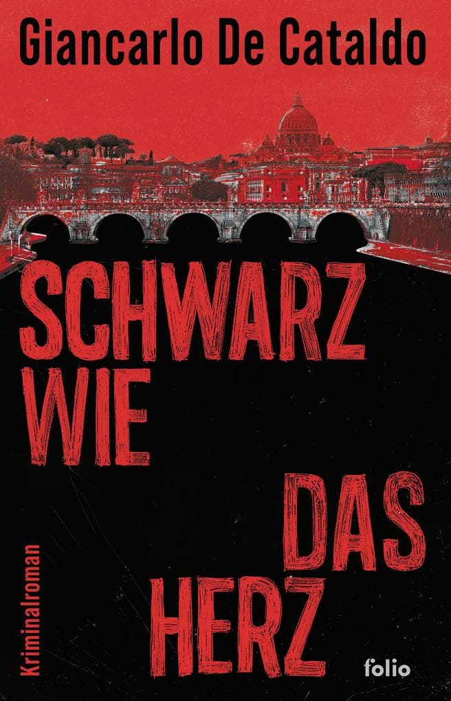 Schwarz wie das Herz: Kriminalroman