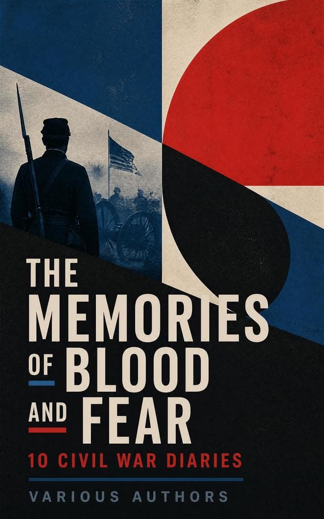 The Memories of Blood and Fear: 10 Civil War Diaries: Ten Diaries of Soldiers, Civilians, and Wartime Survival in the American Civil War