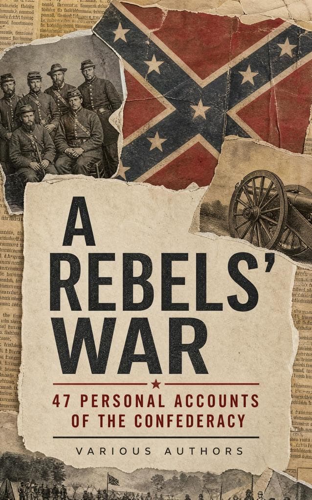 A Rebels' War - 47 Personal Accounts of the Confederacy: Forty-Seven Confederate Voices on Battle, Home, Defeat, and Civil War Memory