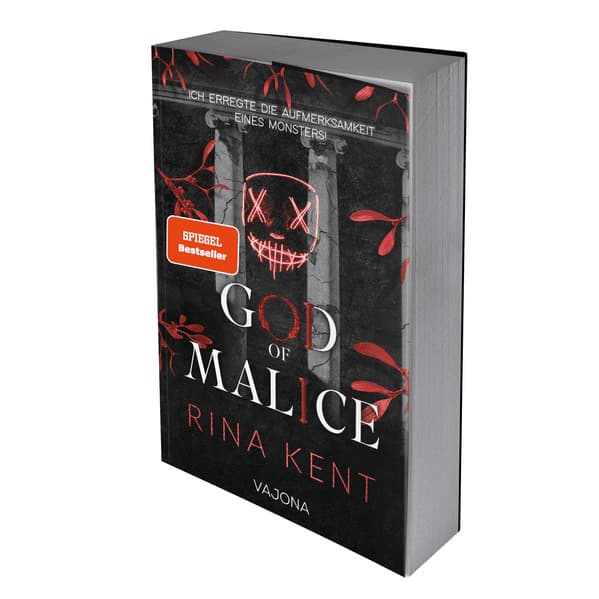 God of Malice - Gefährliche Liebe: Ich erregte die Aufmerksamkeit eines Monsters! | Die BookTok-Sensation endlich auf Deutsch