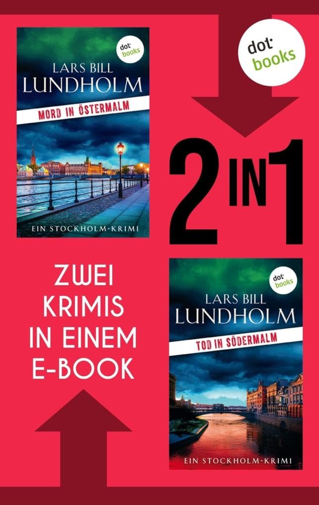 Mord in Östermalm & Tod in Södermalm: Zwei Schweden-Krimis in einem eBook