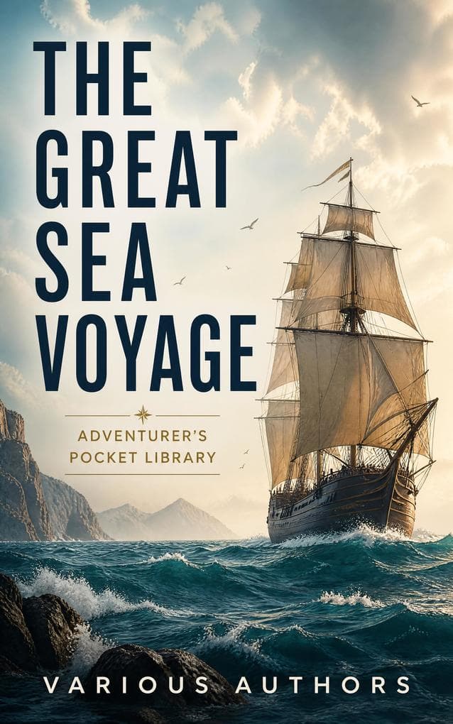 The Great Sea Voyage: Adventurer's Pocket Library: Classic Maritime Adventures of Pirates, Castaways, Whalers, Shipwrecks, and Exploration