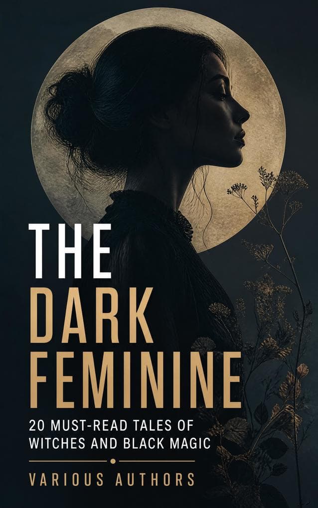 The Dark Feminine: 20 Must-Read Tales of Witches and Black Magic: Twenty Gothic Tales of Witchcraft, Black Magic, and Female Power