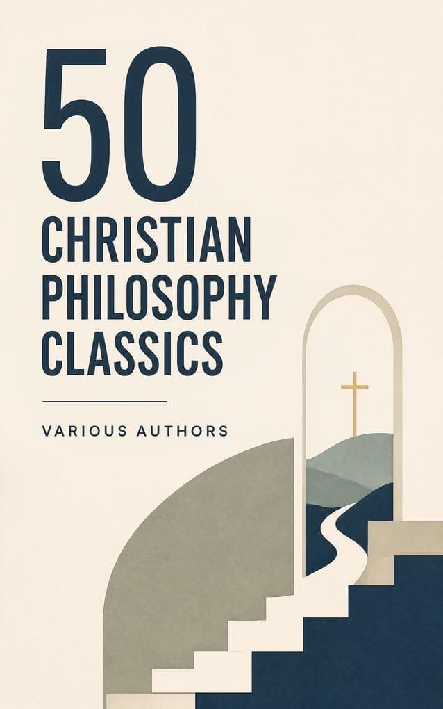 50 Christian Philosophy Classics: A Treasury of Faith, Reason, Mysticism, Doubt, and Devotional Thought Across the Centuries