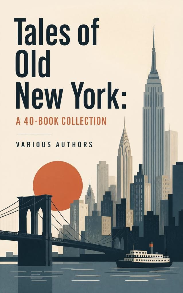 Tales of Old New York: A 40-Book Collection: Forty Classic Stories of Gilded Age Ambition, Tenement Life, Romance, and Urban Reinvention