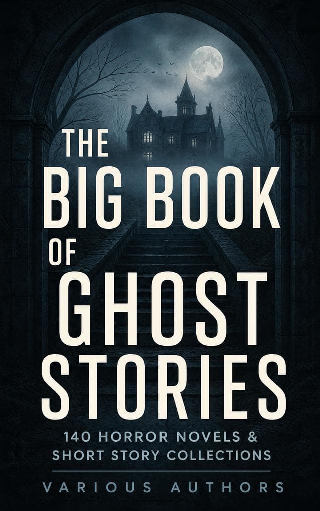 The Big Book of Ghost Stories: 140 Horror Novels & Short Story Collections: A Landmark Anthology of Gothic Hauntings, Weird Tales, and Supernatural Terror