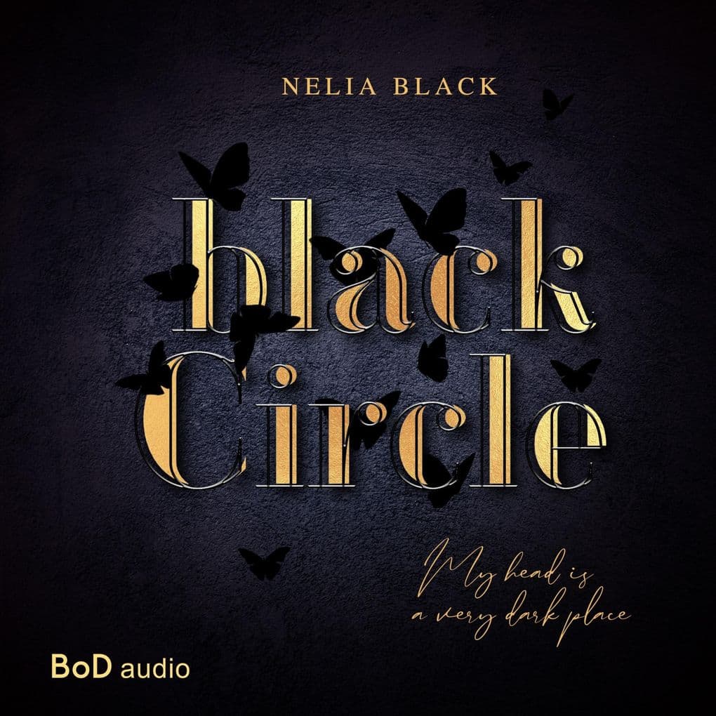 Black Circle: My head is a very dark place