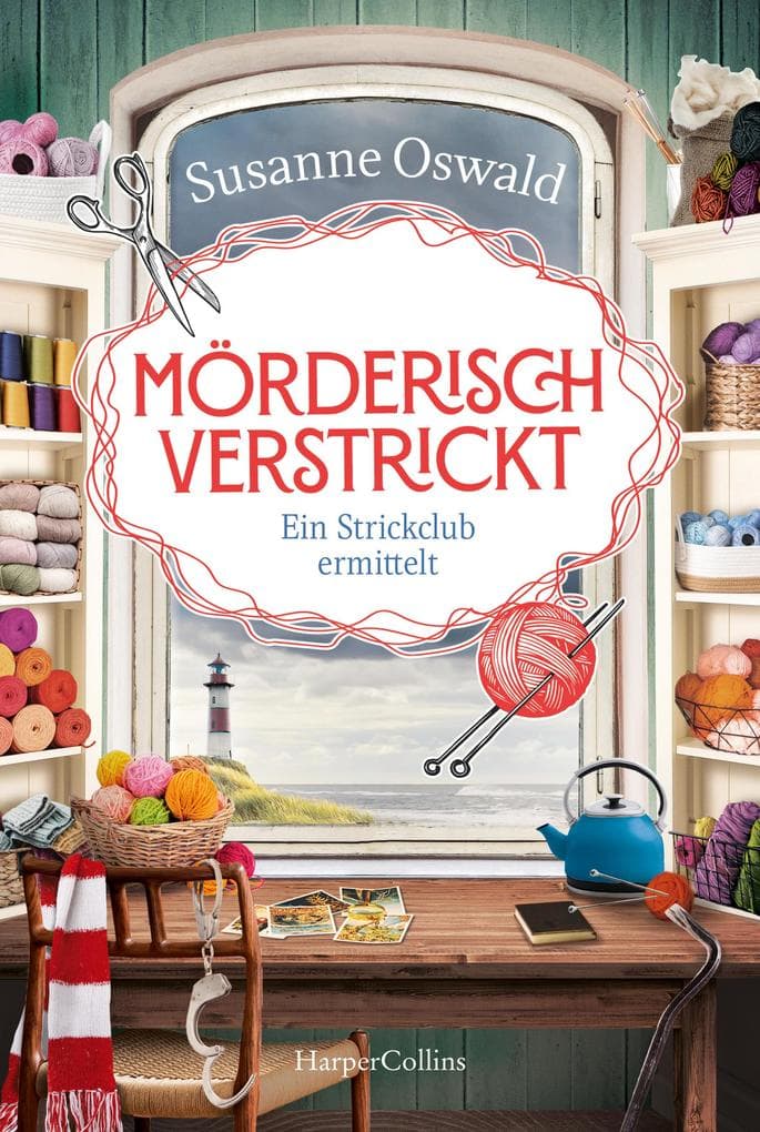 Mörderisch verstrickt. Ein Strickclub ermittelt: Kriminalroman | Erfolgsautorin Susanne Oswald auf Krimi-Kurs | Spannung und Stricken | Wunderbarer Cozy Crime für den Sommerurlaub