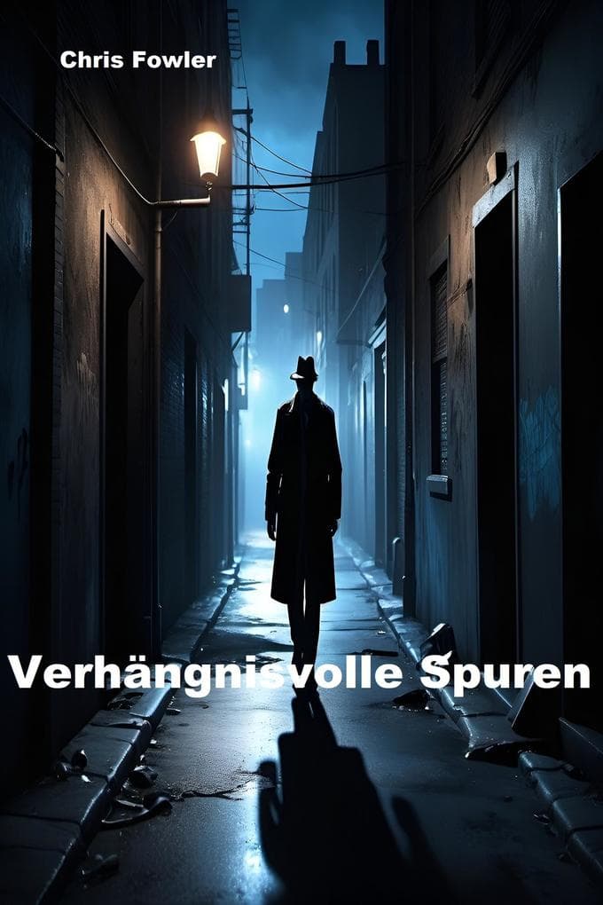 Verhängnisvolle Spuren: ein Krimi von Chris Fowler