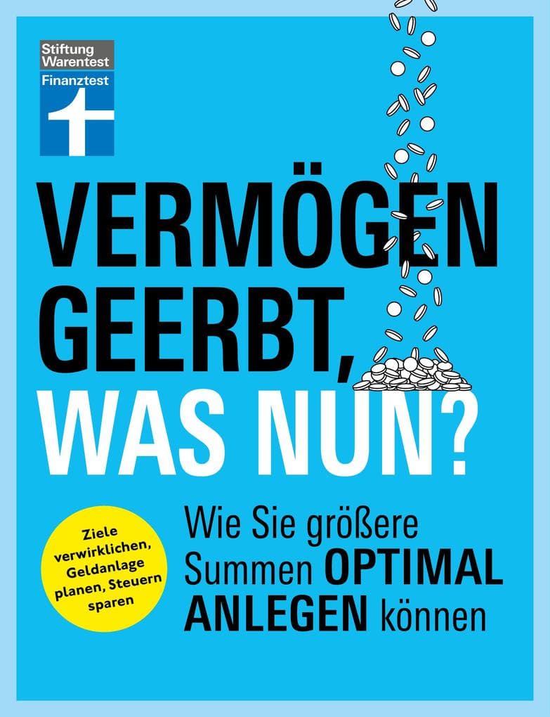 Vermögen geerbt, was nun? - Finanzplaner zum Vermögensaufbau - Ihr Ratgeber für die Kapitalanlage von Erbe und Nachlass: Wie Sie größere Summen optimal anlegen können