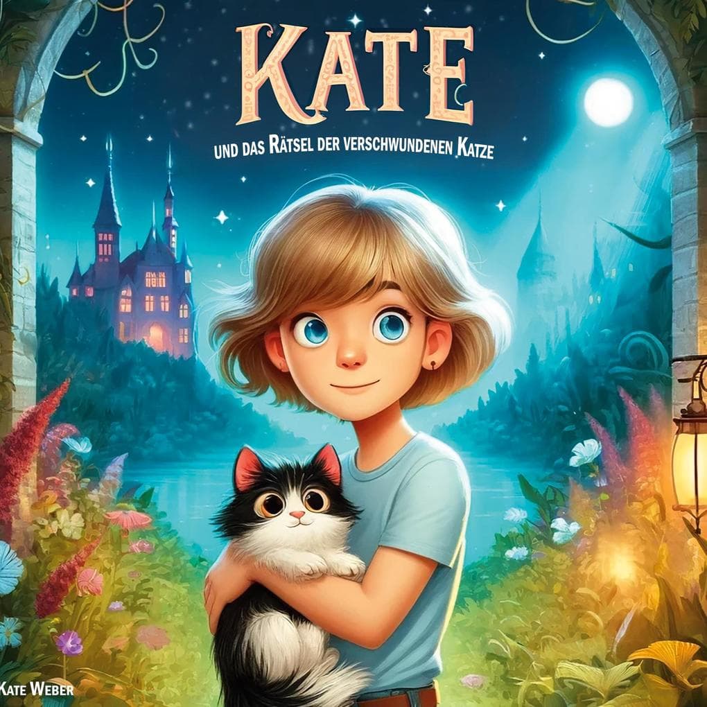 Kate und das Rätsel der verschwundenen Katze: Kates magische Reise, das Rätsel ihrer verschwundenen Katze zu lösen.