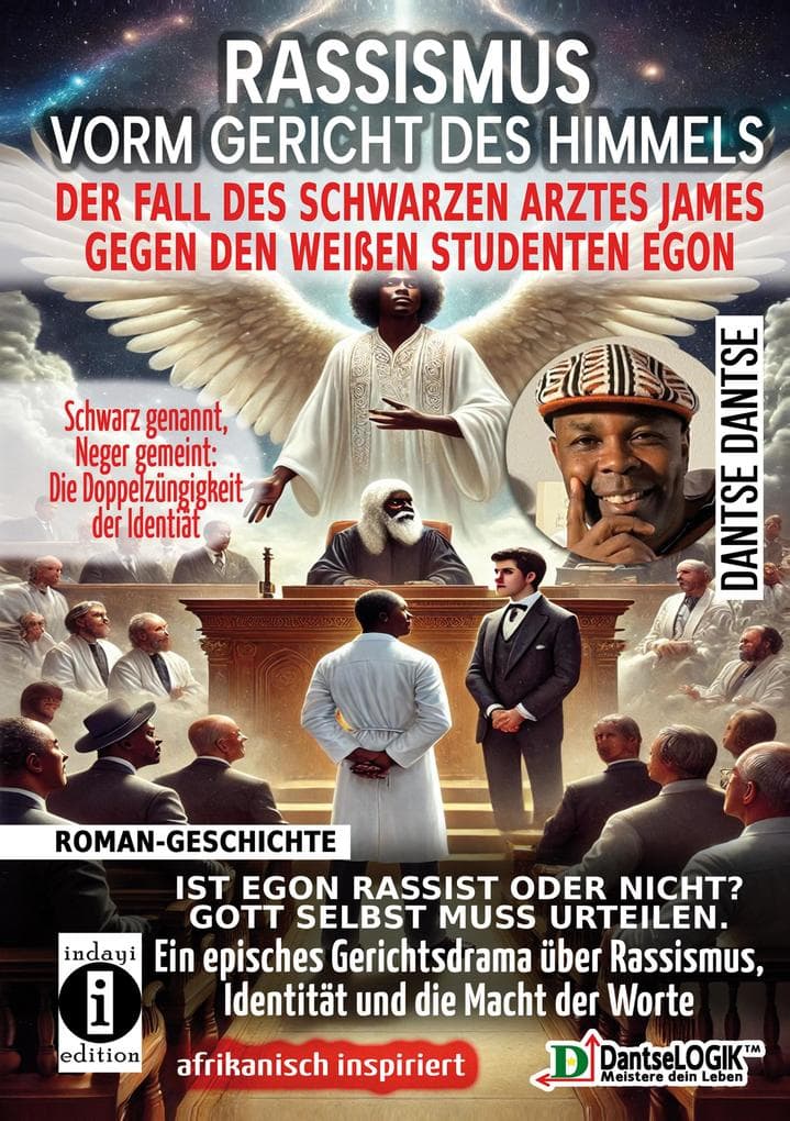 RASSISMUS VORM GERICHT DES HIMMELS - DER FALL DES SCHWARZEN ARZTES JAMES GEGEN DEN WEIßEN STUDENTEN EGON: IST EGON RASSIST ODER NICHT? GOTT SELBST MUSS URTEILEN: ÜBER RASSISMUS, IDENTITÄT UND DIE MACHT DER WORTE: SCHWARZ GENANNT, NEGER GEMEINT - DIE DOPPELZÜNGIGKEIT DER IDENTITÄT