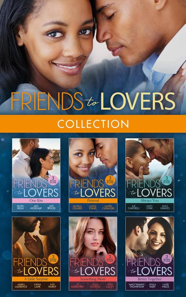 Friends To Lovers Collection: Isolated Threat (A Badlands Cops Novel) / Hard Core Law / Friendship on Fire / More Than a Convenient Bride / Affair of Pleasure / Best Friend to Princess Bride / An Heir for the Billionaire / Friend, Fling, Forever? / Fugitive Bride / Thirty Days to Win His Wife / His Unexpected Baby Bombshell / He