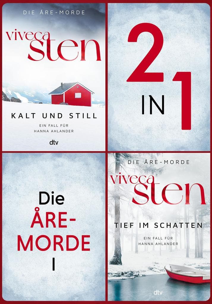 Die Åre-Morde I: Band 1 und 2 in einem E-Book