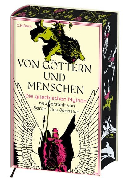 Von Göttern und Menschen: Die griechischen Mythen neu erzählt von Sarah Iles Johnston. Limitierte Ausgabe mit Farbschnitt