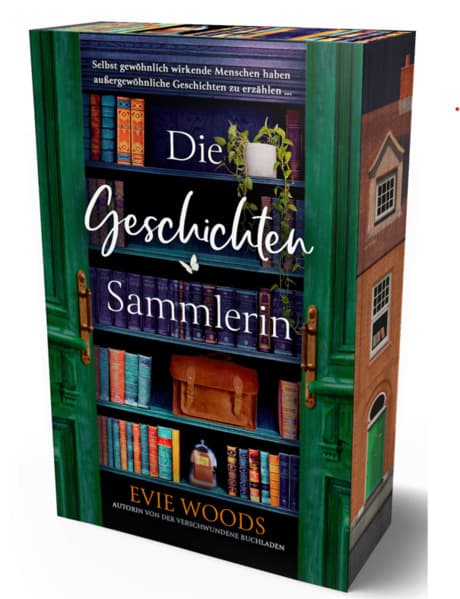 Die Geschichtensammlerin: Mit farbigem Buchschnitt in limitierter Auflage