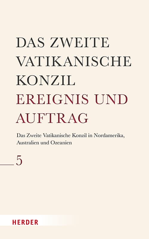 Das Zweite Vatikanische Konzil in Nordamerika, Australien und Ozeanien